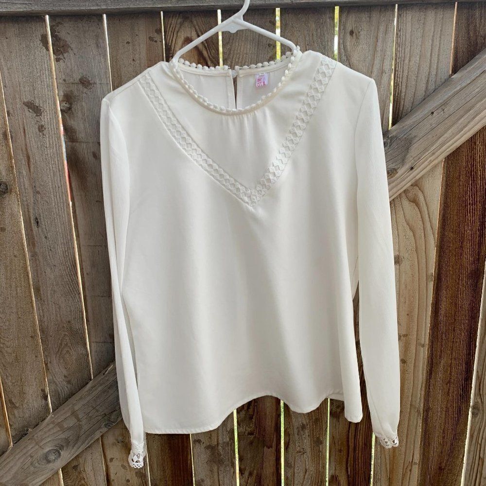 Xiyuan blouse long sleeve size junior xxl